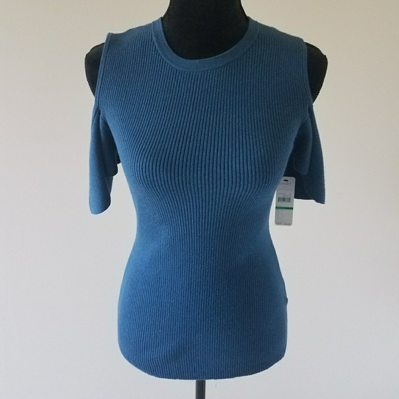 Laundry by Shelli - Cold Shoulder Sweater - SEO - Picture 4 of 6